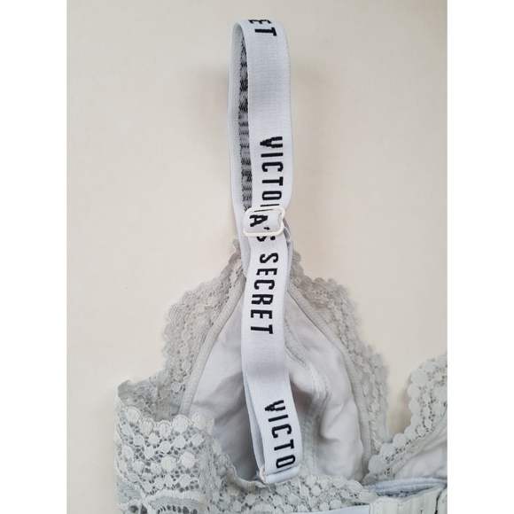 Victoria's Secret Lace and Logo Bralette - Picture 14 of 16